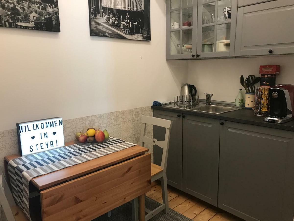 Lovely Flat In A Lovely City シュタイアー エクステリア 写真
